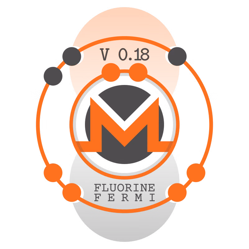Monero GUI 0.18.5.4 'Fluorine Fermi' released
